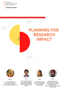 Planning For Research Impact