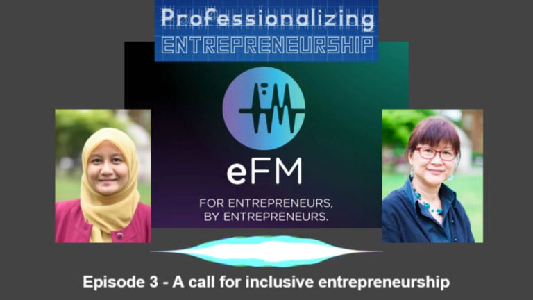 Episode 3 – A call for inclusive entrepreneurship