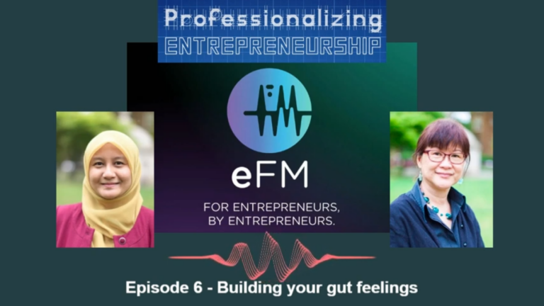 Episode 6 – Building your gut feelings